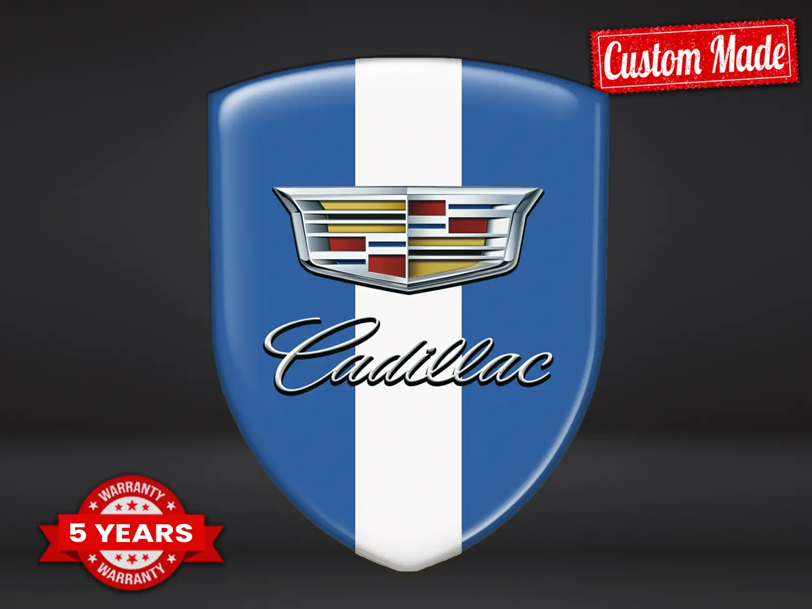 Cadillac Autocollants Auto Drôles Modernes Max Pro Stylés